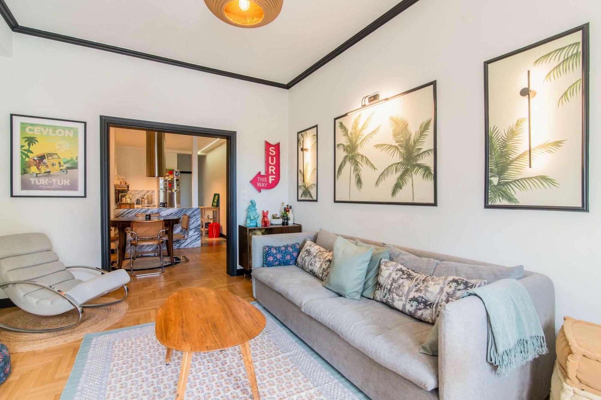 Appartement O&O Group Stylish Jungle Retreat Kolonaki Center à Athènes Extérieur photo