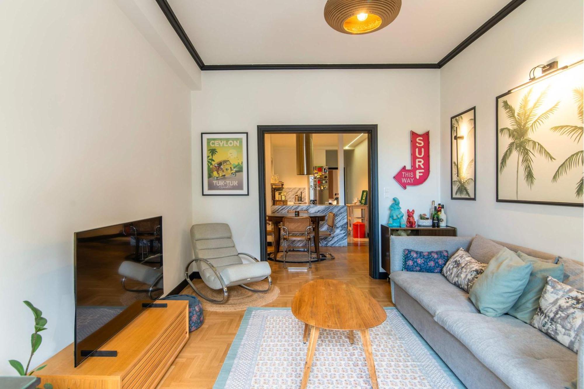 Appartement O&O Group Stylish Jungle Retreat Kolonaki Center à Athènes Extérieur photo