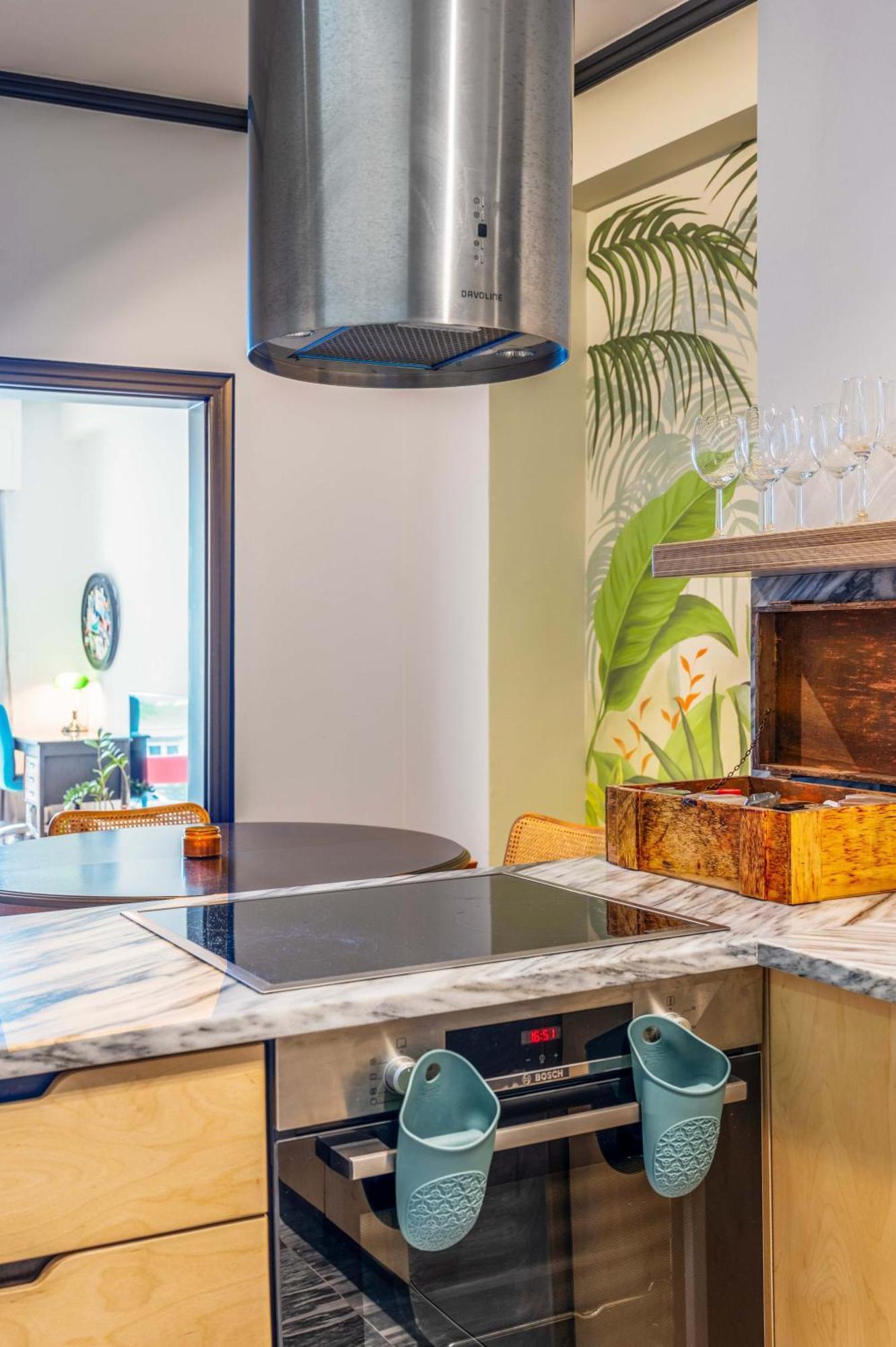 Appartement O&O Group Stylish Jungle Retreat Kolonaki Center à Athènes Extérieur photo